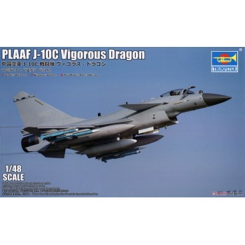 1/48 Trumpeter PLAAF J-10C Vigorous Dragon 05826